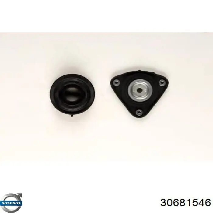 30681546 Volvo Suporte de amortecedor dianteiro