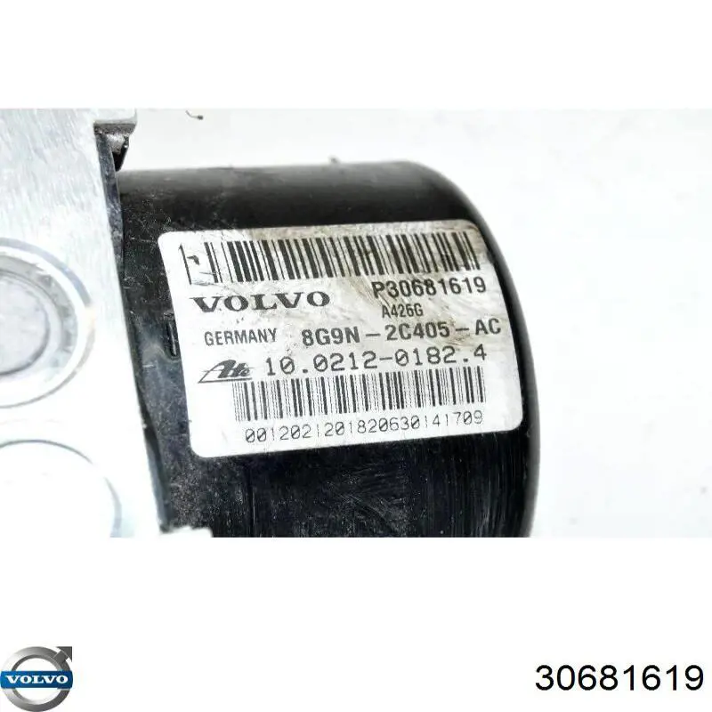  Volvo 30681619