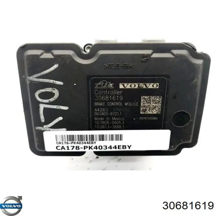  Volvo 30681619 preço, a partir de 129,40 USD