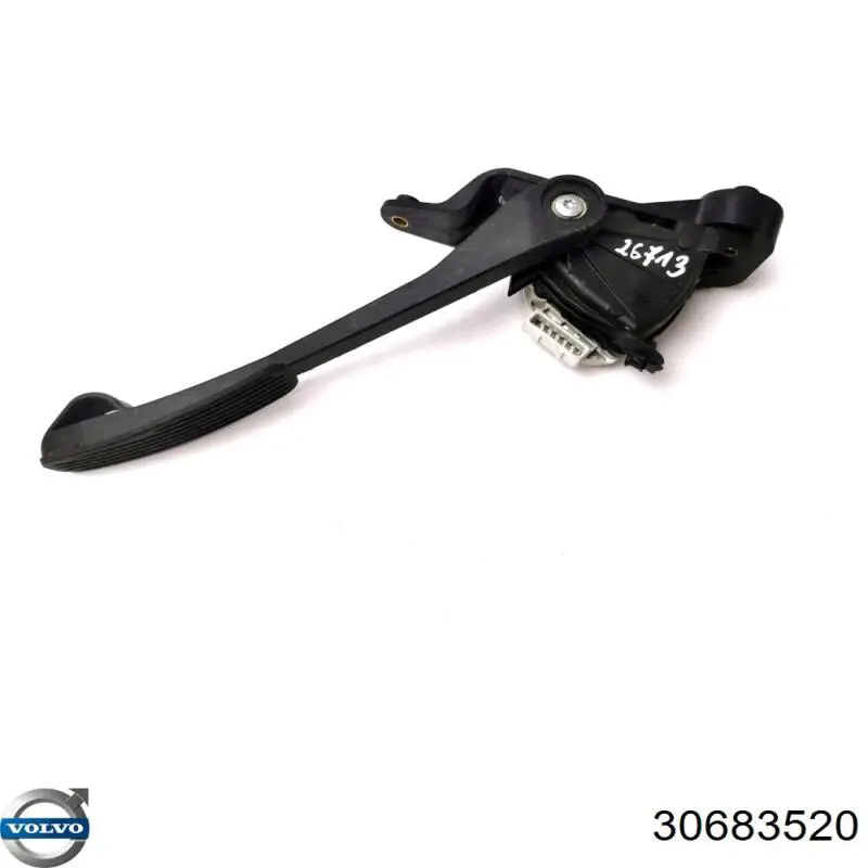 Compre 30748753 Volvo Pedal de gás (de acelerador)
