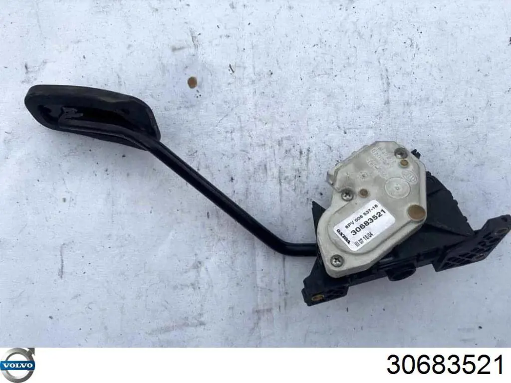 30666658 Volvo Pedal de gás (de acelerador)