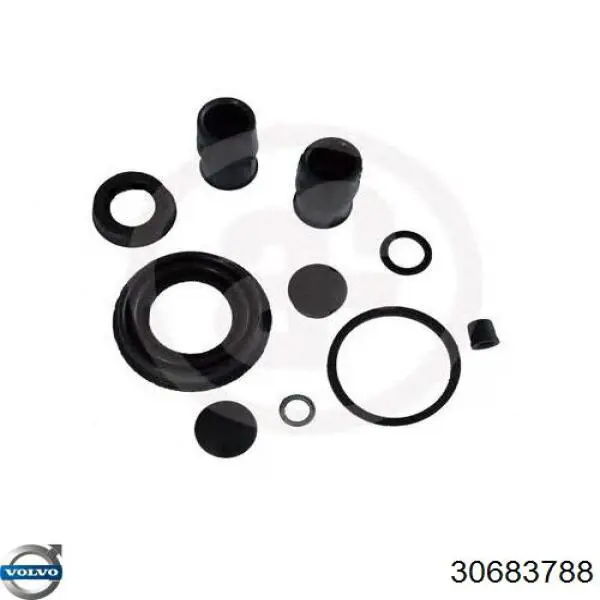 Kit de reparação de suporte do freio dianteiro Volvo 30683788 preço, a partir de 23,64 USD