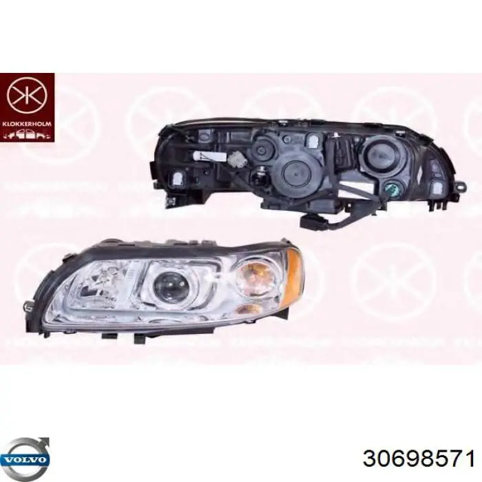 Luz direita Volvo 31111181 preço, a partir de 913,41 USD