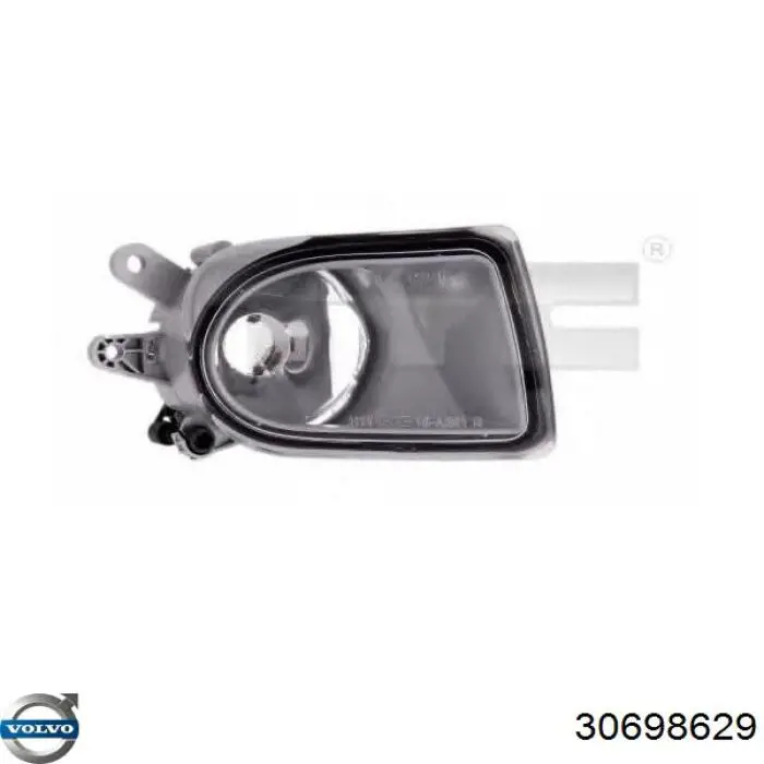 Compre 30698629 Volvo Luzes de nevoeiro esquerdas
