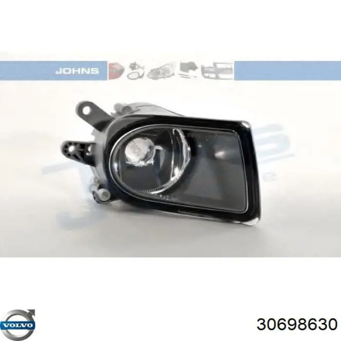 Luzes de nevoeiro direitas Volvo 30698630 preço, a partir de 56,28 USD