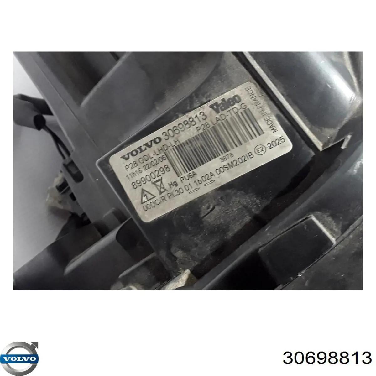 Compre 30678186 Volvo Luz esquerda