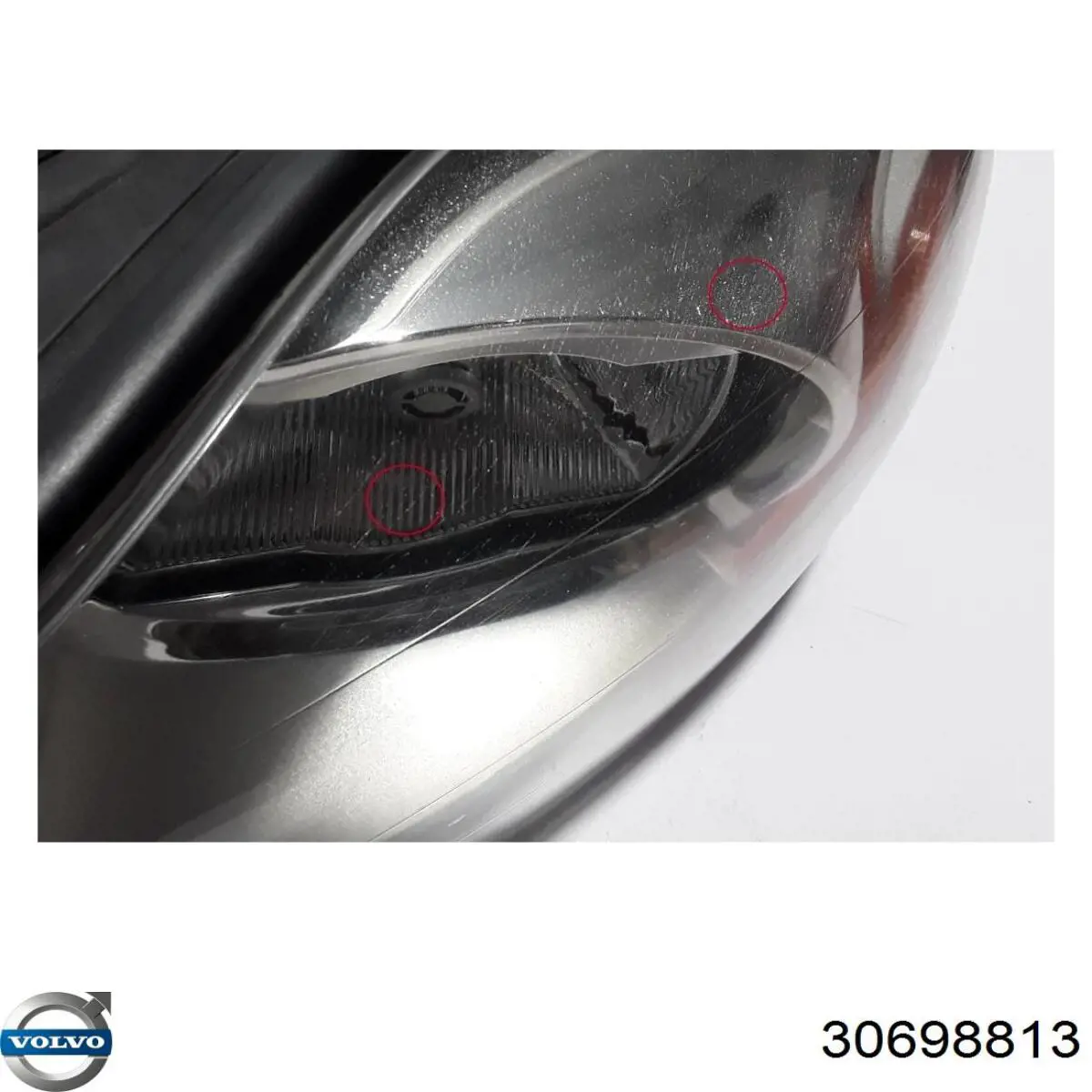 Luz esquerda Volvo 30678186 preço, a partir de 204,67 USD