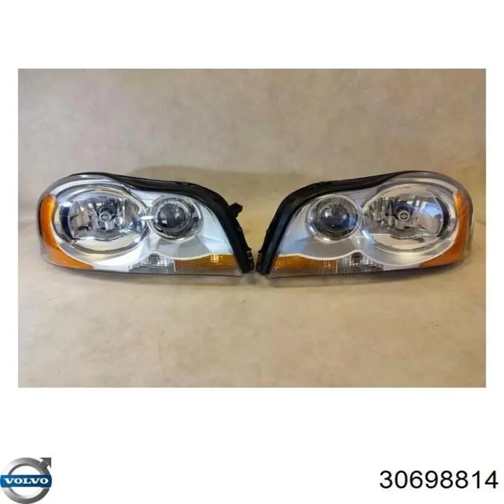 Luz direita Volvo 30698814