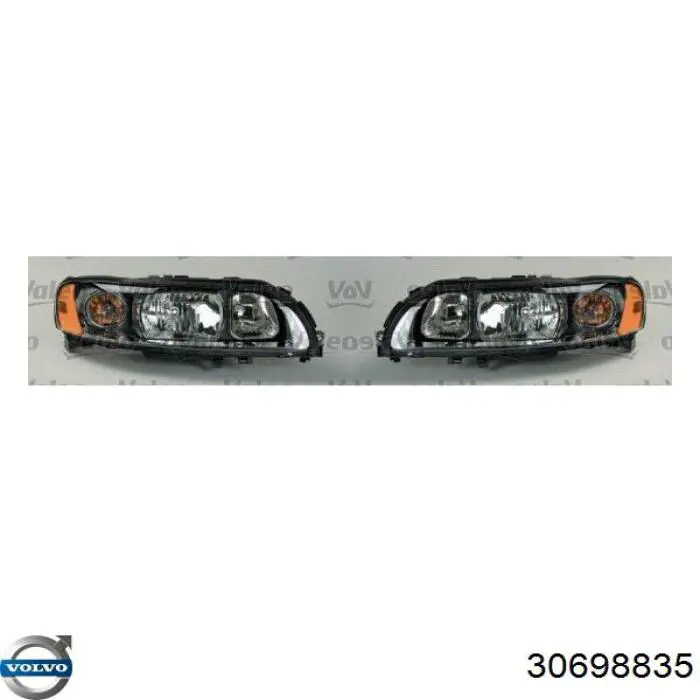 Compre 30698835 Volvo Luz esquerda