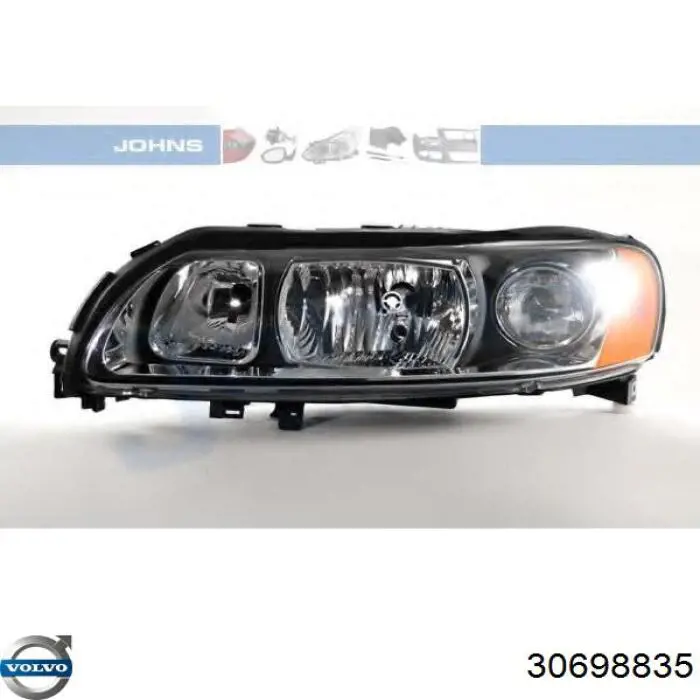 Luz esquerda Volvo 30698835 preço, a partir de 209,68 USD