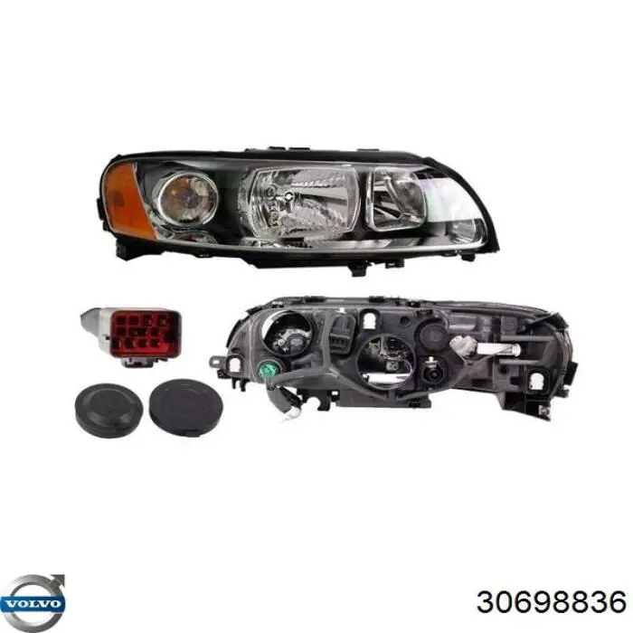 30698836 Volvo Luz direita