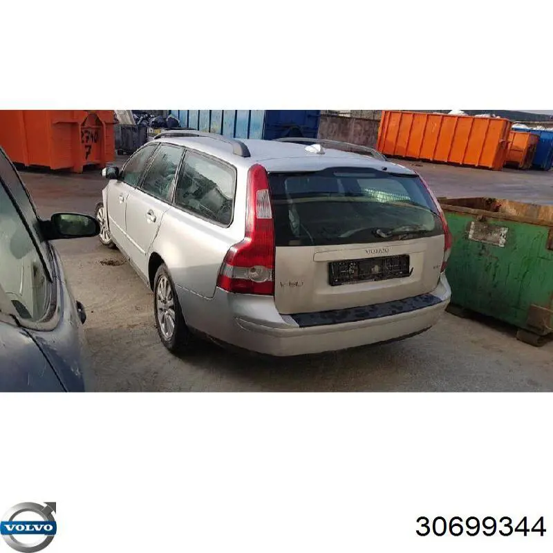 8648002 Volvo Trapézio de limpador pára-brisas