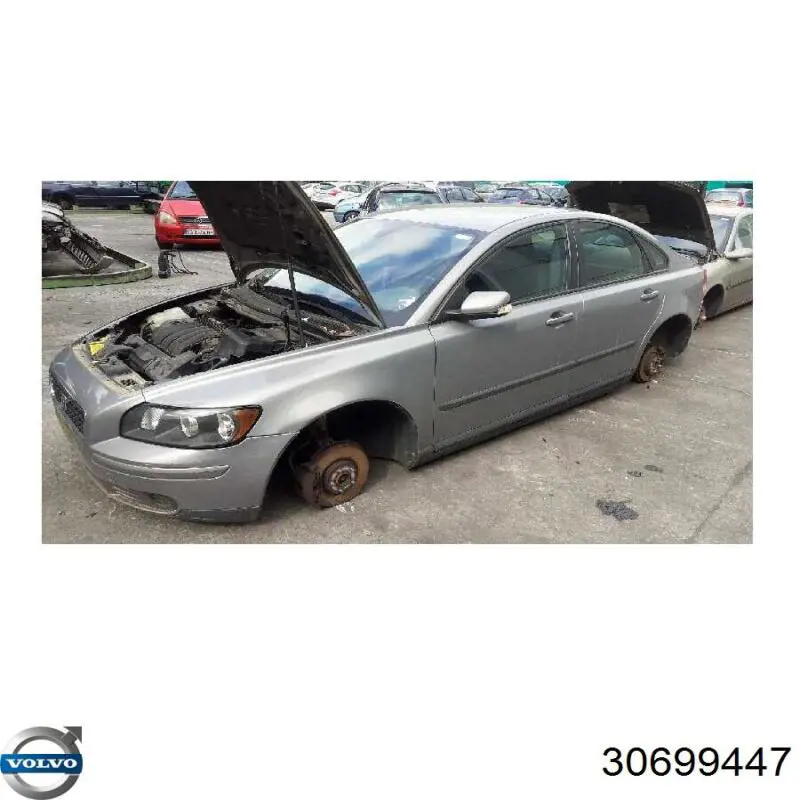 Fecho da porta dianteira direita Volvo 30699447 preço, a partir de 57,89 USD