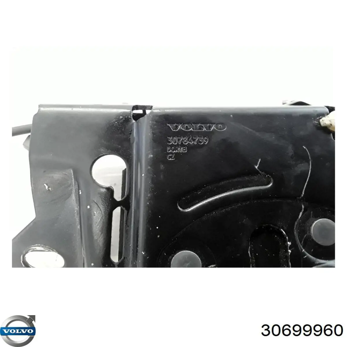 30784739 Volvo Fecho de tampa de porta-malas (de 3ª/5ª porta traseira)