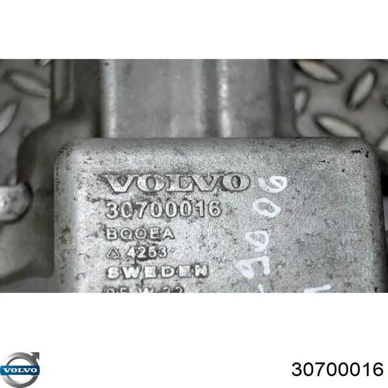 30700016 Volvo Caixa de transferência