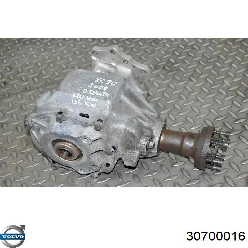 Compre 30700016 Volvo Caixa de transferência