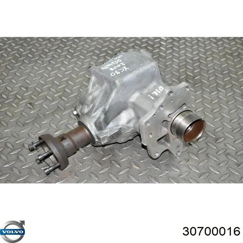 Caixa de transferência Volvo 30700016