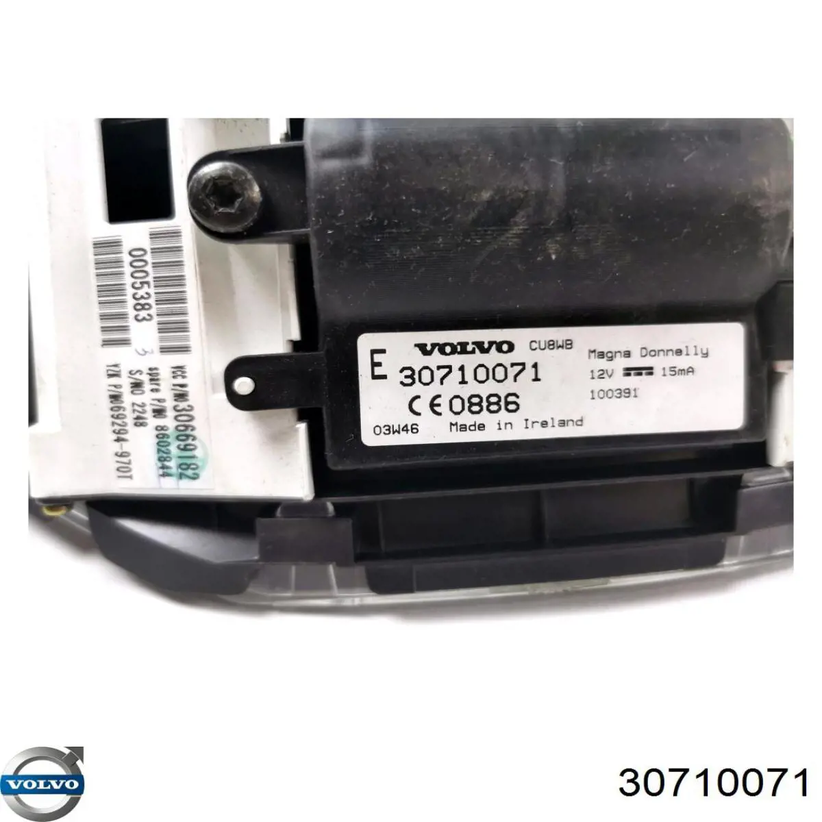 30710071 Volvo Módulo de ignição (comutador)