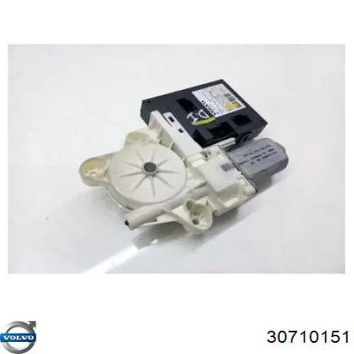 30710161 Volvo Motor de acionamento de vidro da porta traseira esquerda
