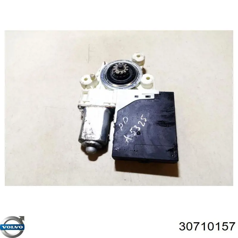 30710051 Volvo Motor de acionamento de vidro da porta dianteira direita