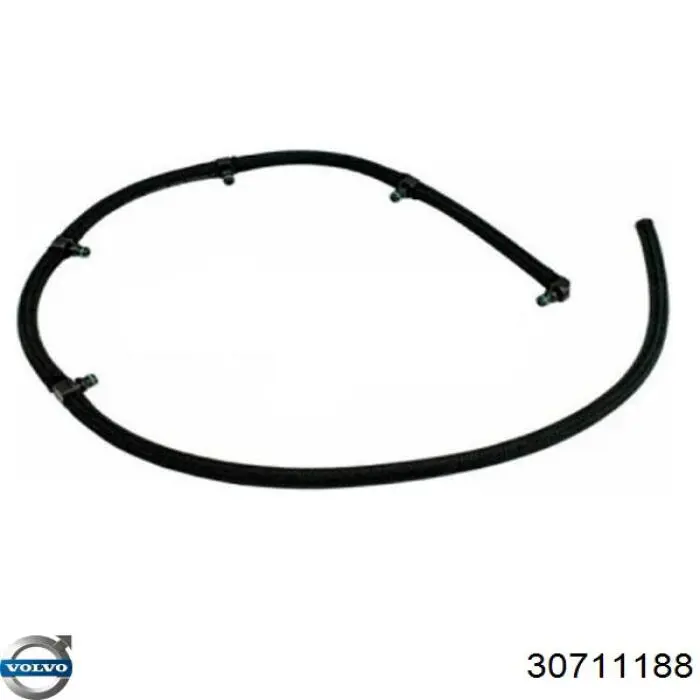 Compre 30711188 Volvo Tubo de combustível, inverso desde os injetores