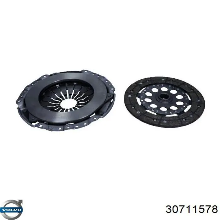Compre 30711578 Volvo Kit de embraiagem (3 peças)