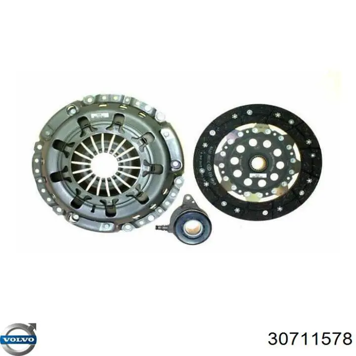 30711578 Volvo Kit de embraiagem (3 peças)