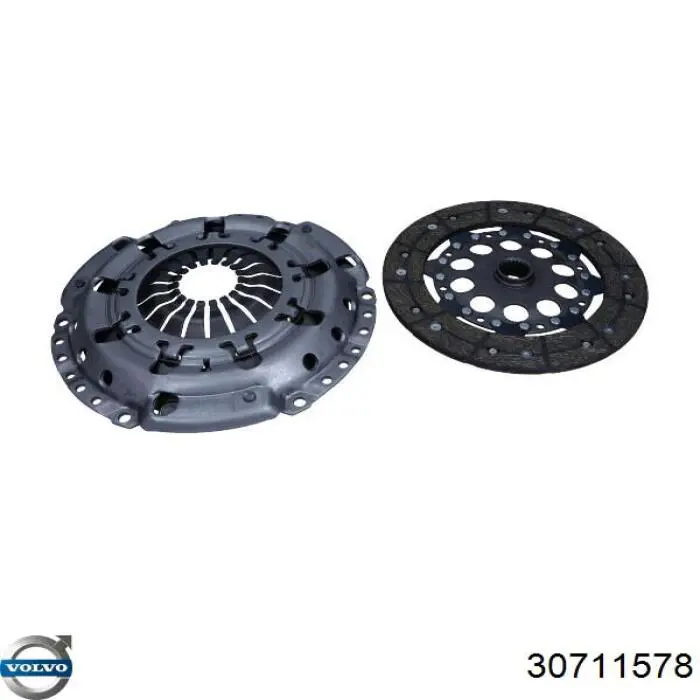 Kit de embraiagem (3 peças) Volvo 30711578 preço, a partir de 193,11 USD