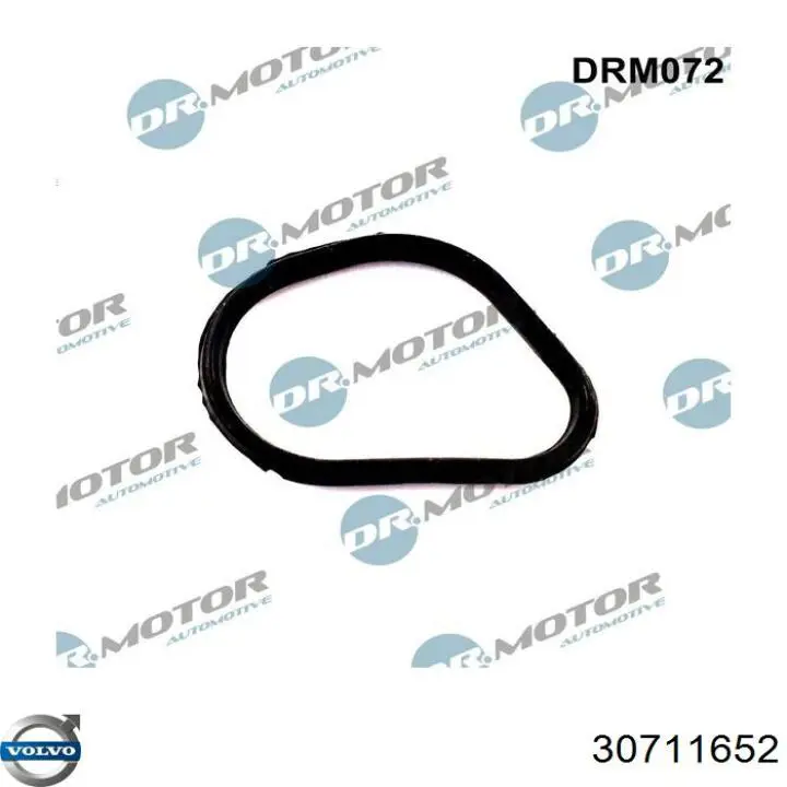 30711652 Volvo Vedante de caixa do termostato