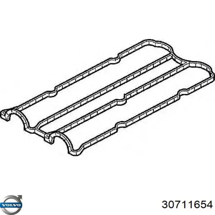30711654 Volvo Vedante de tampa de válvulas de motor