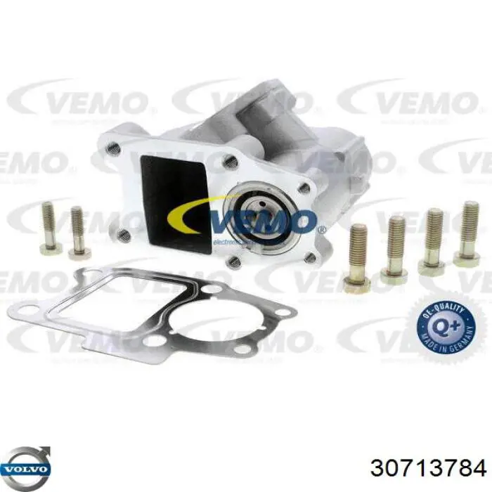 30713784 Volvo Válvula EGR de recirculação dos gases
