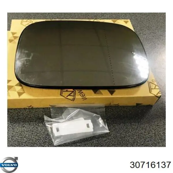 Elemento espelhado do espelho de retrovisão esquerdo Volvo 30716137 preço, a partir de 31,57 USD