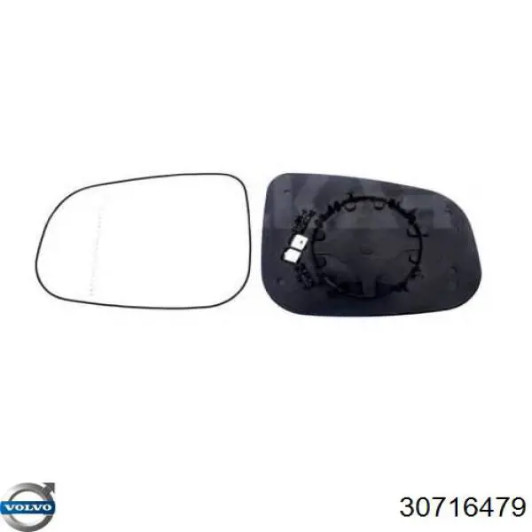 Elemento espelhado do espelho de retrovisão esquerdo Volvo 30716479 preço, a partir de 16,28 USD