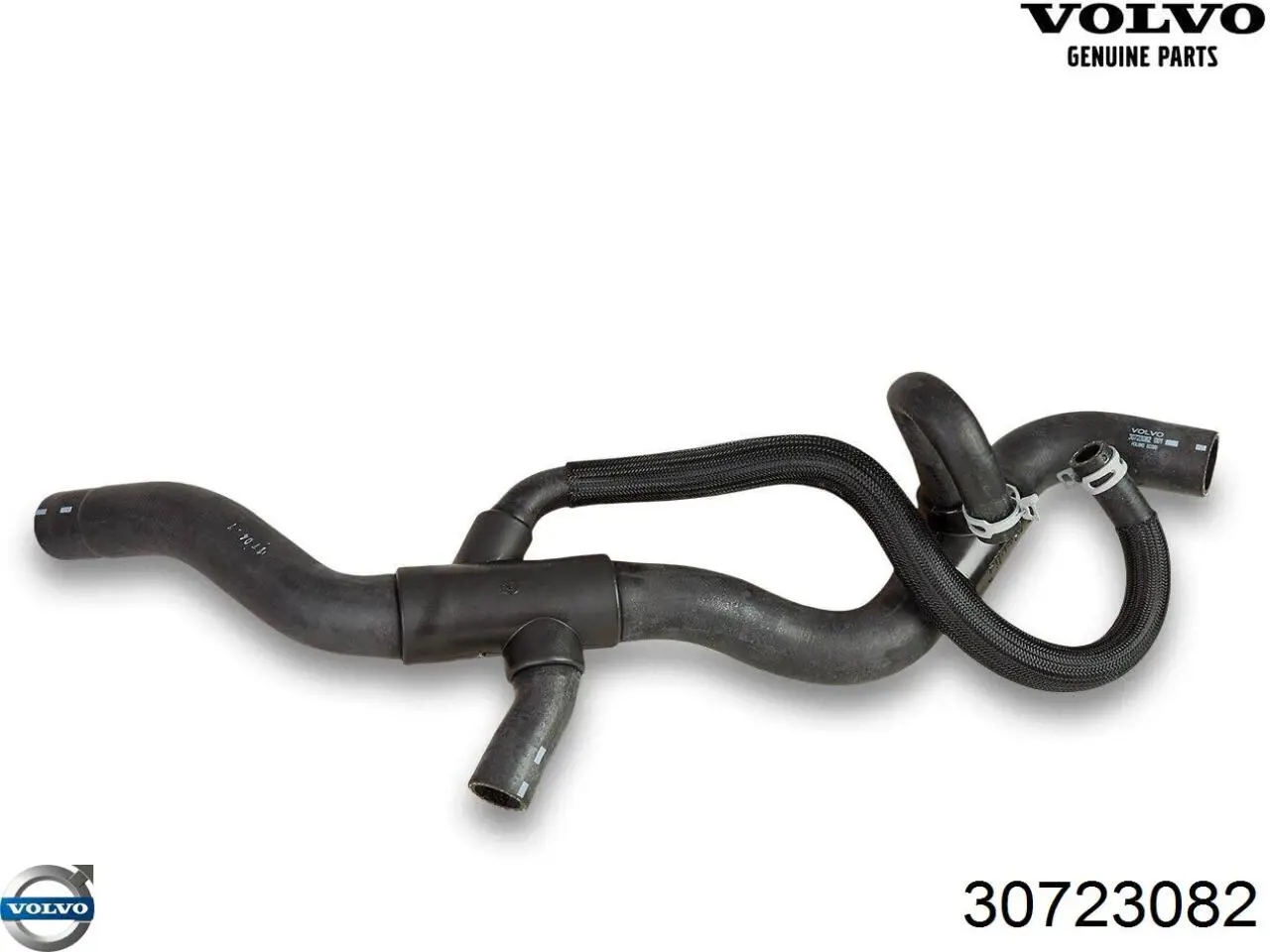 Mangueira (cano derivado) do radiador de esfriamento superior Volvo 30723082 preço, a partir de 73,00 USD