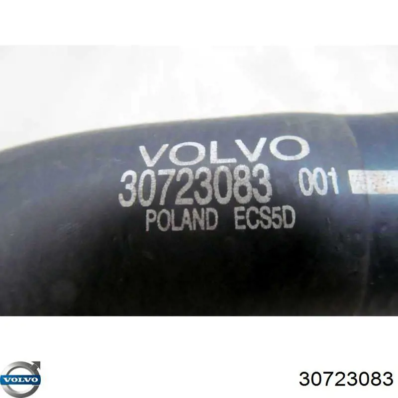 Mangueira (cano derivado) inferior do radiador de esfriamento Volvo 30637178 preço, a partir de 37,00 USD