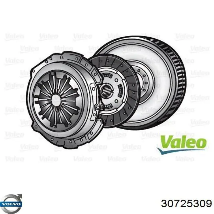 Compre 30725309 Volvo Volante de motor