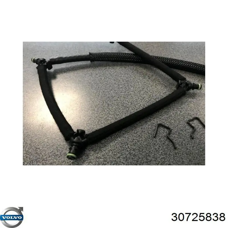Compre 8653682 Volvo Tubo de combustível, inverso desde os injetores
