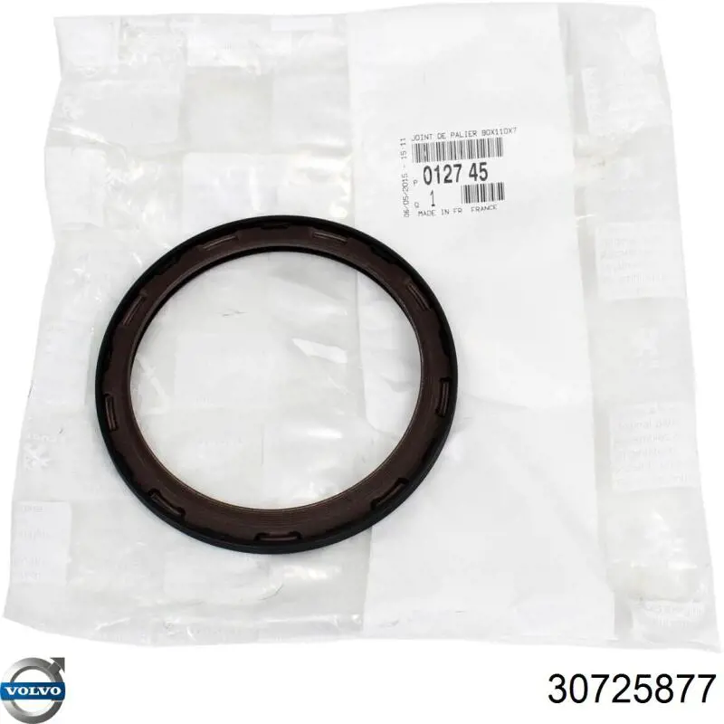Compre 30725877 Volvo Vedação traseira de cambota de motor