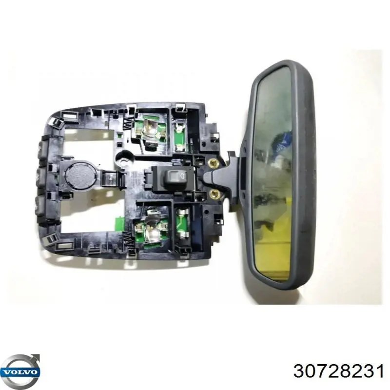 30728231 Volvo Espelho de salão interno