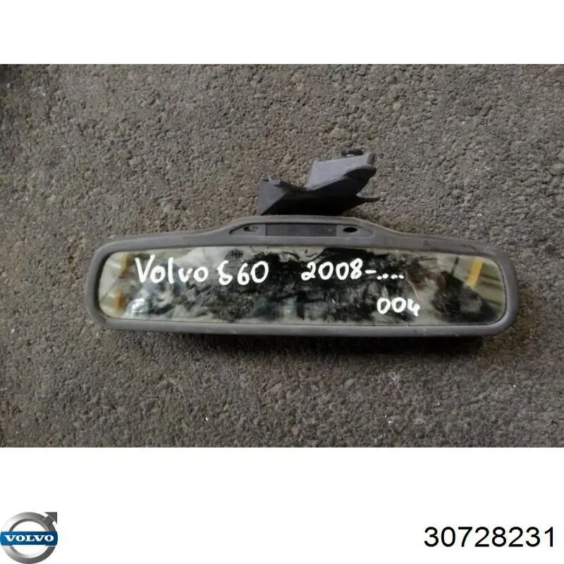 Espelho de salão interno Volvo 30728231 preço, a partir de 43,93 USD