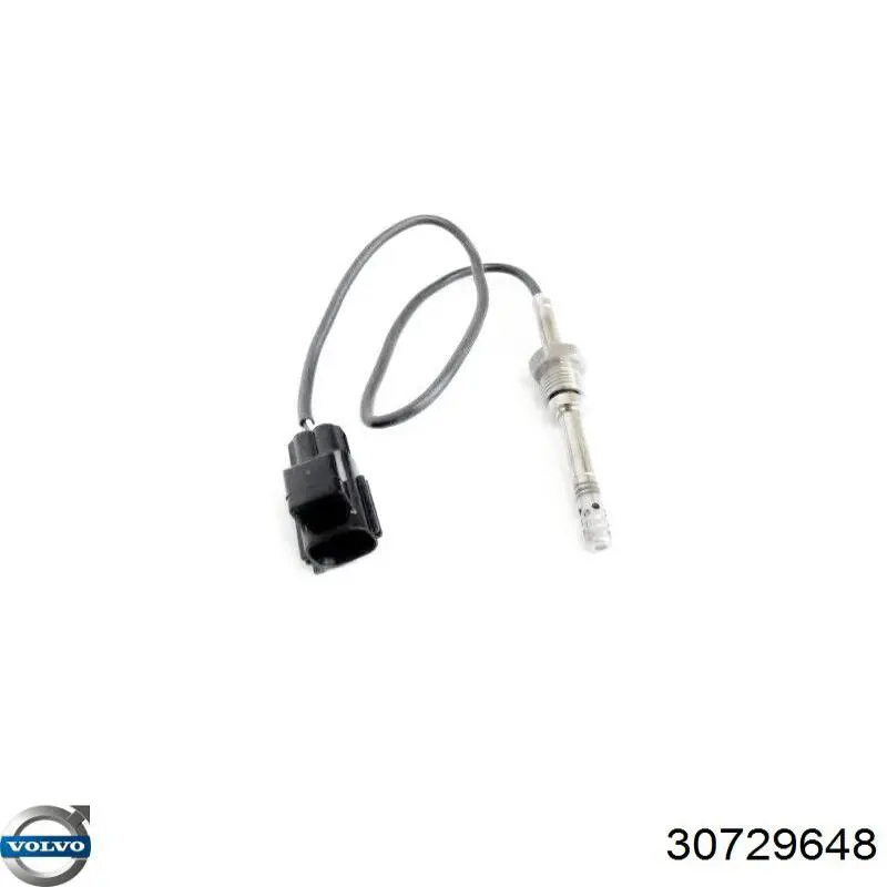 30729648 Volvo Sensor de temperatura dos gases de escape (GE), antes de filtro de partículas diesel