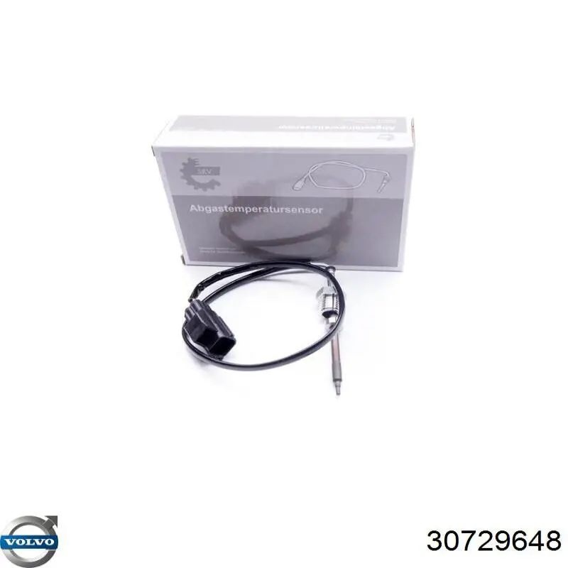Sensor de temperatura dos gases de escape (GE), antes de filtro de partículas diesel Volvo 30729648 preço, a partir de 70,63 USD