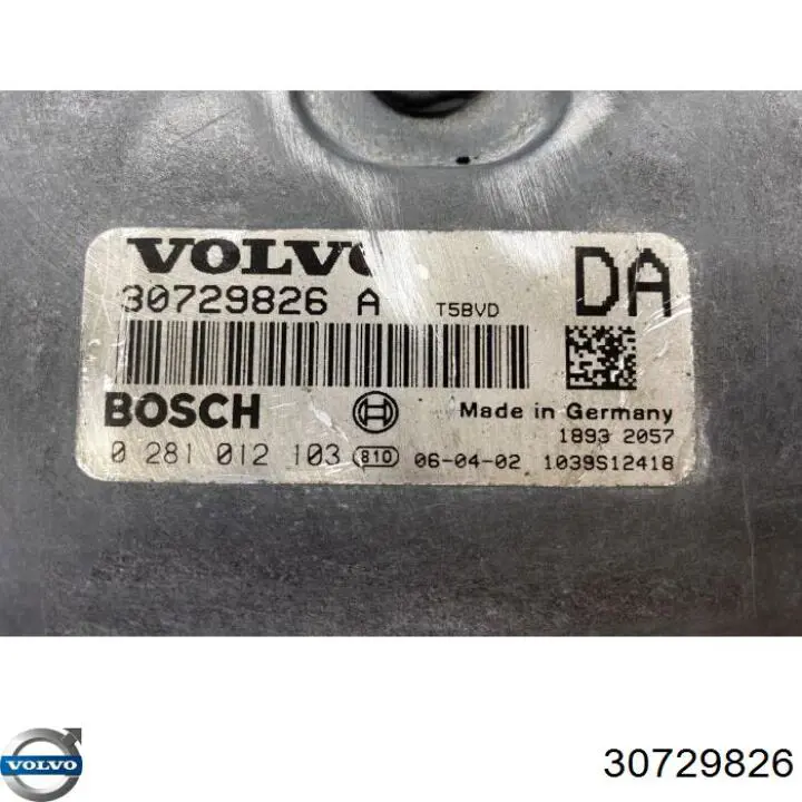 30729826 Volvo 