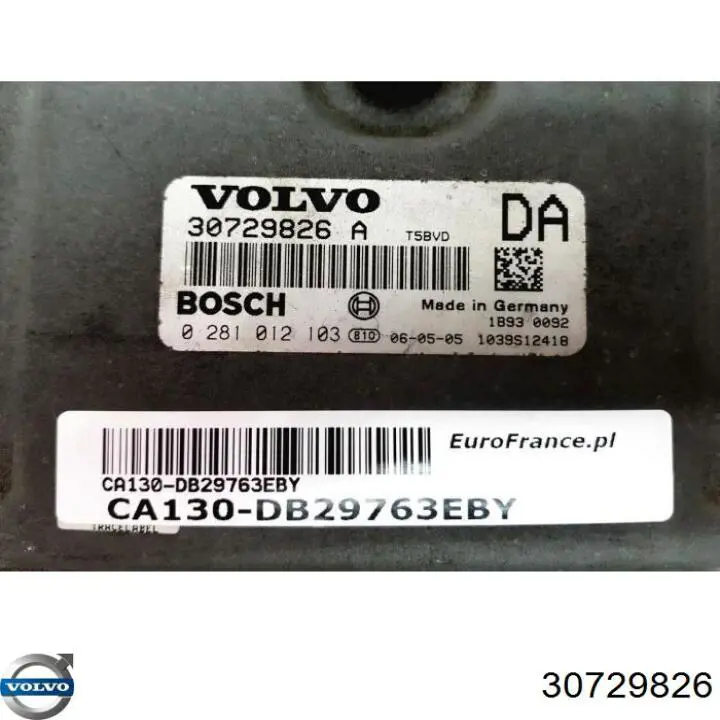  Volvo 30729826 preço, a partir de 219,63 USD