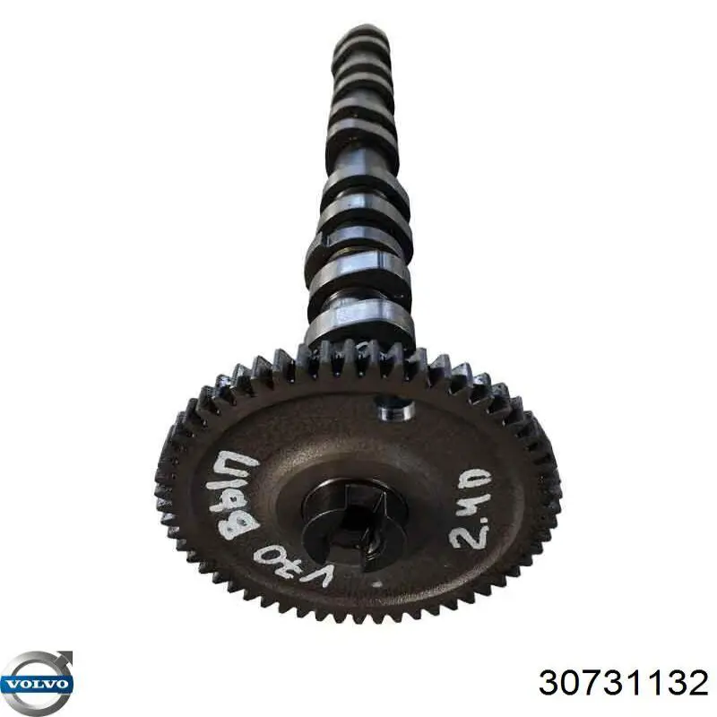 30731132 Volvo Árvore distribuidora de motor de escape