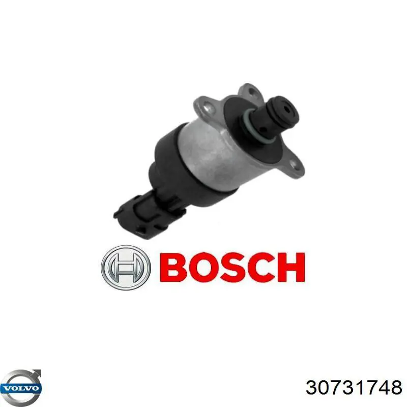 30731748 Volvo Válvula de regulação de pressão (válvula de redução da Bomba de Combustível de Pressão Alta) Common-Rail-System