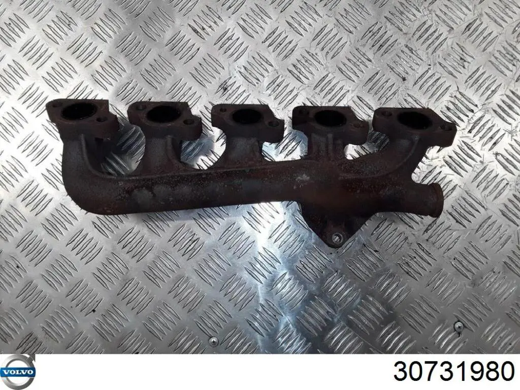 30731980 Volvo Tubo coletor de escape
