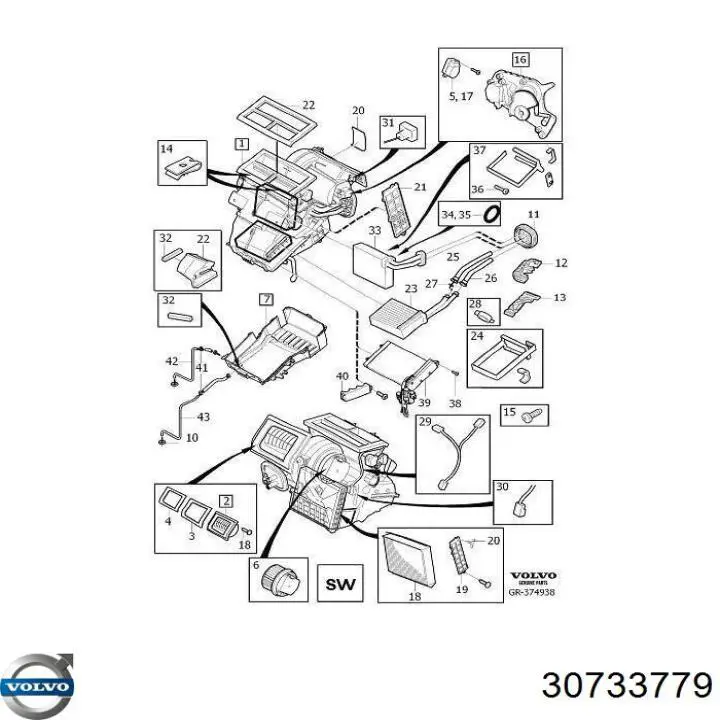  HELLA 6NW351345181 preço, a partir de 197,53 USD