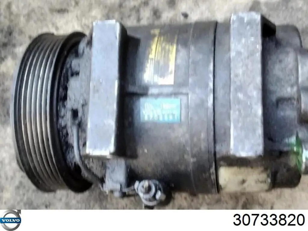 Polia do compressor de aparelho de ar condicionado Volvo 30733820 preço, a partir de  USD