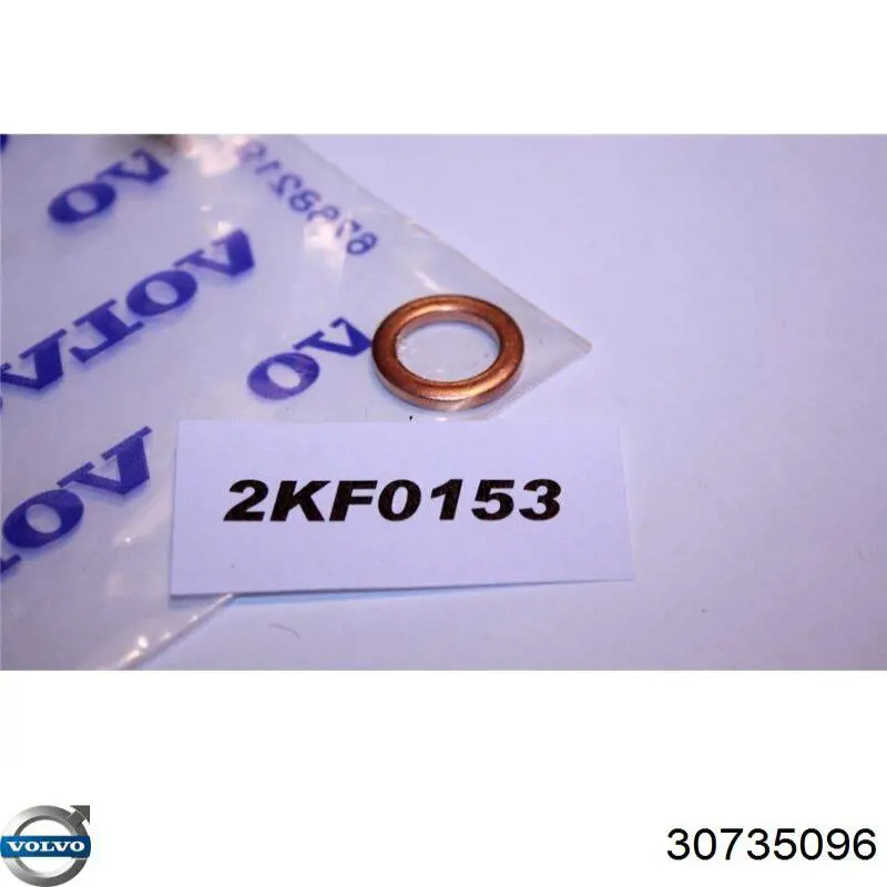 30735096 Volvo Tubo (mangueira) de fornecimento de óleo de turbina